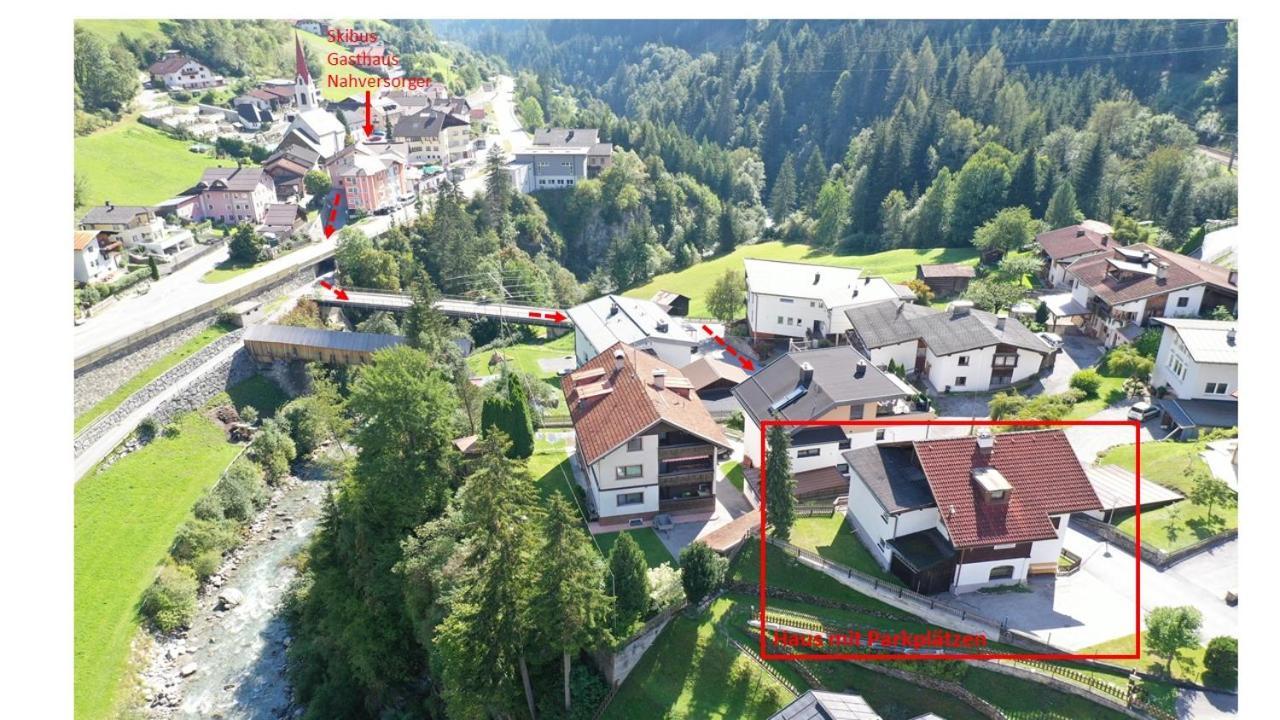 Chalet Stanzertal Штренген Экстерьер фото